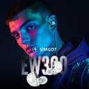 Linsoul SIMGOT EW300 1DD+1Planar+1PZT Hybrid Driver In Ear Monitor, Wired Earbuds IEM, Gaming Earbuds with Detachable Nozzles, Silver-Plated OFC IEM Cable (Standard Edition) - 5