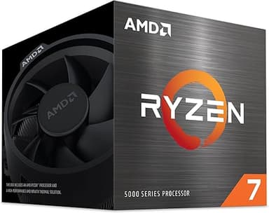 AMD Ryzen 7 5700 Processor (8 Cores/16 Threads, 65W DTP, …