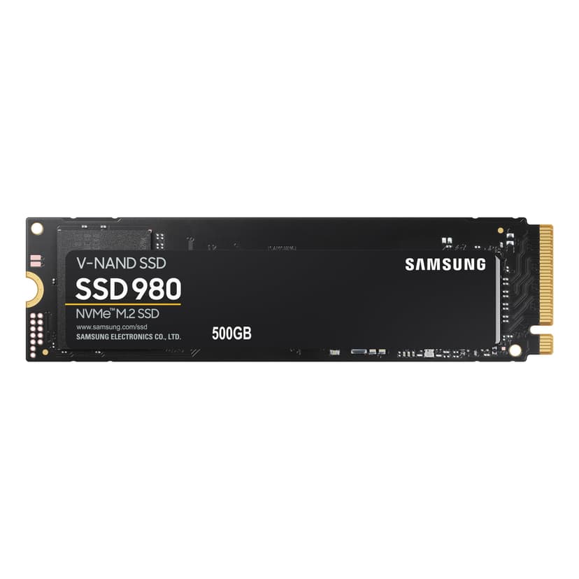 Samsung 980 1 TB PCIe 3.0 (up to 3.500 MB/s) NVMe M.2 Internal Solid State Drive (SSD) (MZ-V8V1T0BW) - 1