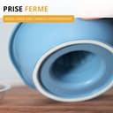 Westmark Presse-Orange/Citron/lemon avec Récipient, Diamètre : 18,7 cm, Capacité : 0,5 L, Plastique, Limetta, Bleu, B0CLGWVPZV - 6