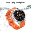 KOSPET ORB Smart Watch for Women Men, Ultra-Lightweight, 25 Days Battery Life, 1.43" AMOLED Fitness Watch with 24H Heat Rate Monitor & Sleep Tracking, 175+ Sports Modes, IP68 Waterproof Silver - 4