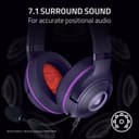 Razer Kraken Kitty V2 - Gengar Pokémon Edition - USB Headset - Gengar Spikes - Stream Reactive Lighting - HyperClear Cardioid Mic - TriForce 40mm Drivers - 7.1 Surround Sound | Violet - 6