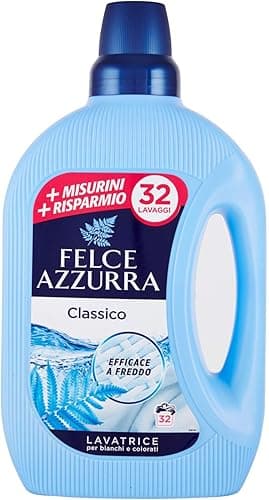 FELCE AZZURRA Washing machine Liquid 32 Measurers Classic 1,595L For laundry