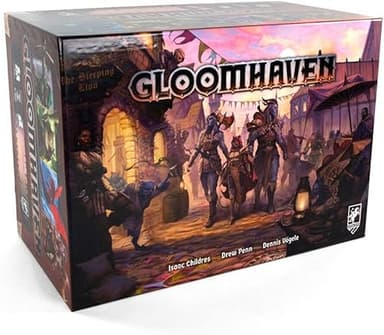 Cephalofair Games | Gloomhaven 2nd Edition | Board Game |…