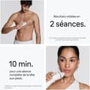 Braun Lumiere Pulsee Smart Silk·Expert Pro 5 Home Laser Alternative, Semi-Definitive Hair Reduction, with Pouch, Gillette Venus Women's Shaver, 3 Heads, PL5311 - 3