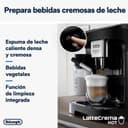 De'Longhi Magnifica Evo ECAM 292.81.B coffee machine with LatteCrema milk system, 7 direct selection buttons for cappuccino, espresso and other coffee specialties, 2-cup function, black - 4