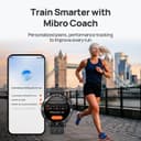 Mibro GS Pro2 - Multisport Smartwatch with Dual Band GNSS, Training Guidance, Smartwatch with Heart Rate Monitoring for Swimming, Cycling, Running, Hiking, Skiing and Padel (Dark Gray) - 3
