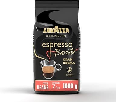 Lavazza Barista Gran Crema, Arabica And Robusta Drum Roas…