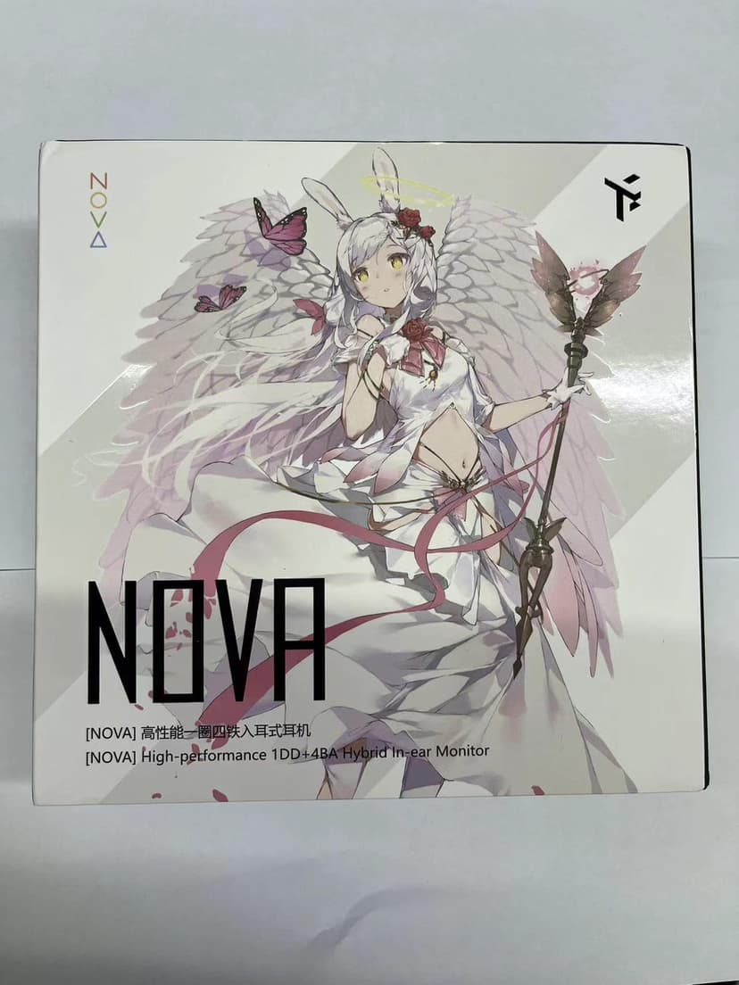 TRUTHEAR NOVA 1DD+4BA in-Ear Headphone (NOVA)… - 8