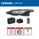 Dremel 8250 2.0 Ah 12V Li-Ion 5-tlg. accessories - 9