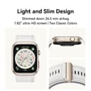 HUAWEI WATCH D2, Smartwatch for men women Ambulatory Blood Pressure Monitoring, ECG, Sleep Breathing Awareness, Medically Certified, SpO2, iOS& Android, up to 6 Days Battery Life, Bluetooth Calling - 5