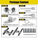 Zoomtools 16pc Timing Tool Kit for Ford Ecoboost 1.0 (SCTi) fit for Mondeo Fiesta (13-17), Focus (12-18) - 2