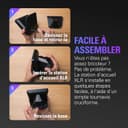 Elgato XLR Dock – For Stream Deck +, XLR-to-USB Mic Interface, Customizable Audio Mixer, 75 dB Gain/Phantom Power/Clipguard – Mac/PC, Stream Deck Not Included - 5