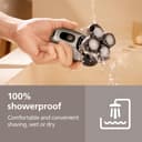 Philips Head Shaver Pro 9000 Series - Skull Shaver for Men and Women, 360° Flexing Head & ComfortCut Blades for Clean Shave, Gentle on Skin, Model HS9980/15 - 8