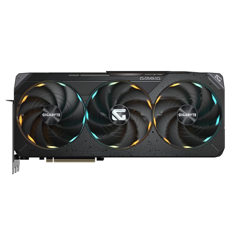 Gigabyte GeForce RTX 5090 Gaming OC 32G Graphics Card - 32GB GDDR7, 512bit, PCI-E 5.0, 2550MHz Core Clock, 3 x DP 2.1a, 1 x HDMI 2.1b, NVIDIA DLSS 4, GV-N5090GAMING OC-32GD - 2