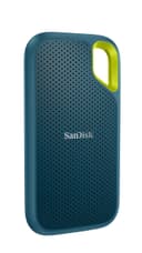 SANDISK Extreme Portable SSD 8TB (up to 1050 MB/s Read, 1,000MB/s Write, USB-C, NVMe Solid State Performance, IP65 Rated for dust and Water Resistance, Updated Firmware) Monterey - 8