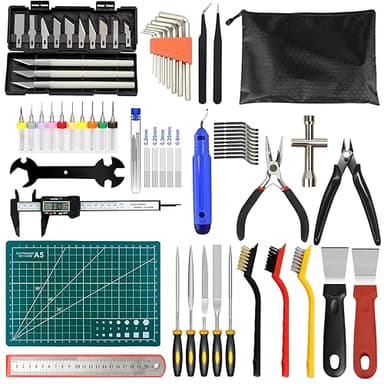 YOTINO 82 Pieces 3D Printer Accessories, 3D Printing Tool…
