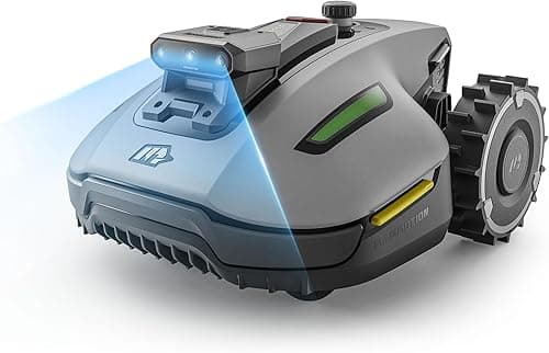 MAMMOTION YUKA Mini 2500 Robot Lawn Mower, Up to 500m2, Z…