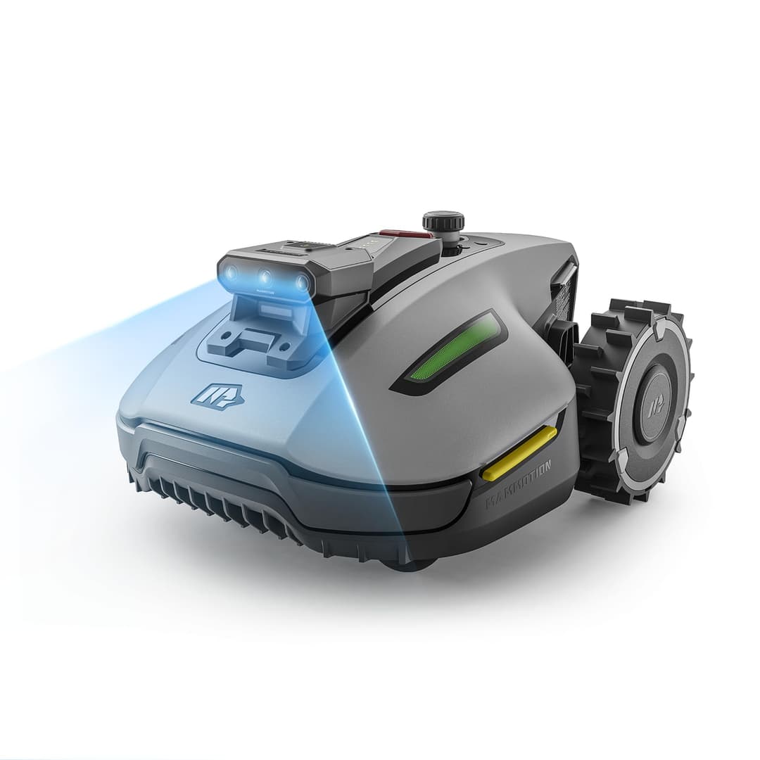 MAMMOTION YUKA Mini 2500 Robot Lawn Mower, Up to 500m2, Z…