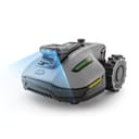 MAMMOTION YUKA Mini 2500 Robot Lawn Mower, Up to 500m2, Zero Signal Loss, No RTK, AI Image Processing Three Cameras Robot Lawn Mower, Auto Multi-Zone Mapping, DropMow - 1