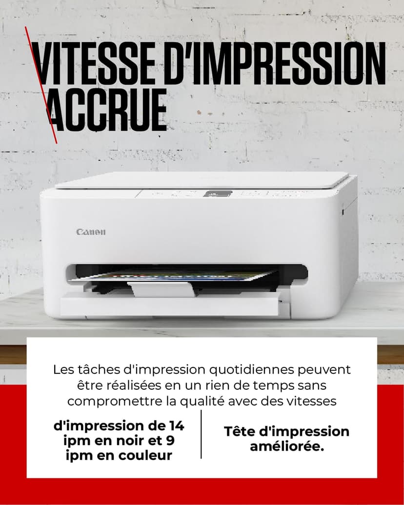 Canon PIXMA TS6550I - Stampante Multifunzione con Connettività Wi-Fi e Display OLED da 1,42” | Wireless per Stampa Facile dal Tuo Smartphone PIXMA Print Plan - 4