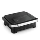 Tefal Inicio, Gril et machine à panini, Chauffe rapide: 2000W, Plaques de cuisson antiadhésives, Grande surface de cuisson, Noir, Inicio, GC271810 - 1
