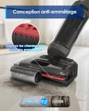 Tineco Floor One i6 Stretch Aspirateur Laveur sans Fil, Aspirateur Sec et Humide, Aspiration Puissante 20 kPa, portée à Plat 180°, Nettoyage Deux Bords, 40 Min d'autonomie, séchage 5 Min 85°C - 6