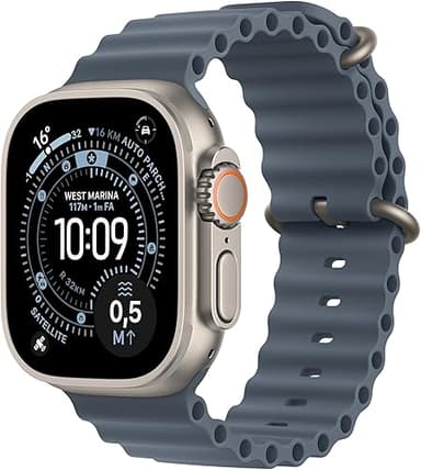 Apple Watch Ultra 3 GPS + Cellular, Cassa 49 mm in titani…