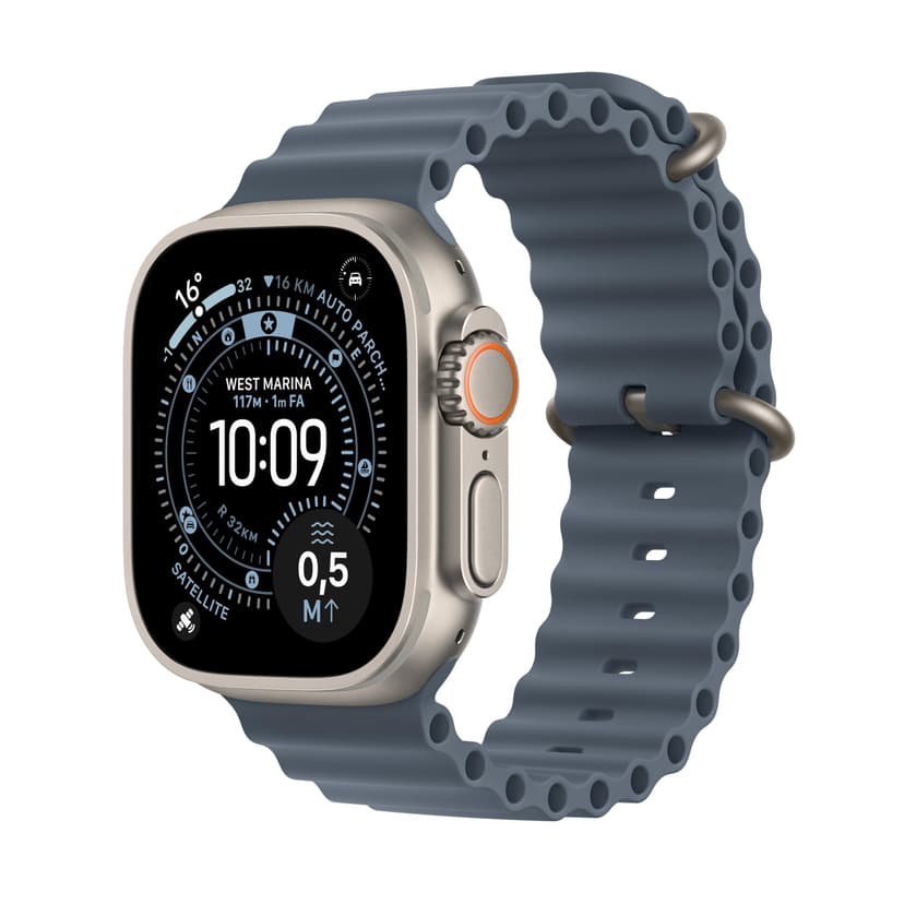 Apple Watch Ultra 3 GPS + Cellular, Cassa 49 mm in titani… - 1