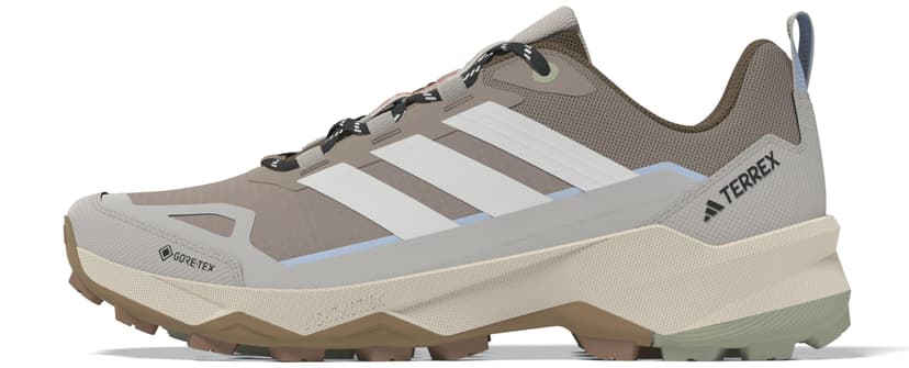 adidas Homme Terrex Skychaser AX5 Gore-TEX Hiking Shoes, Blanch Cargo/Off White/Wonder Alumina, 41 1/3 EU - 9
