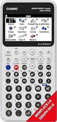 CASIO Graph Math+ Calculatrice Graphique