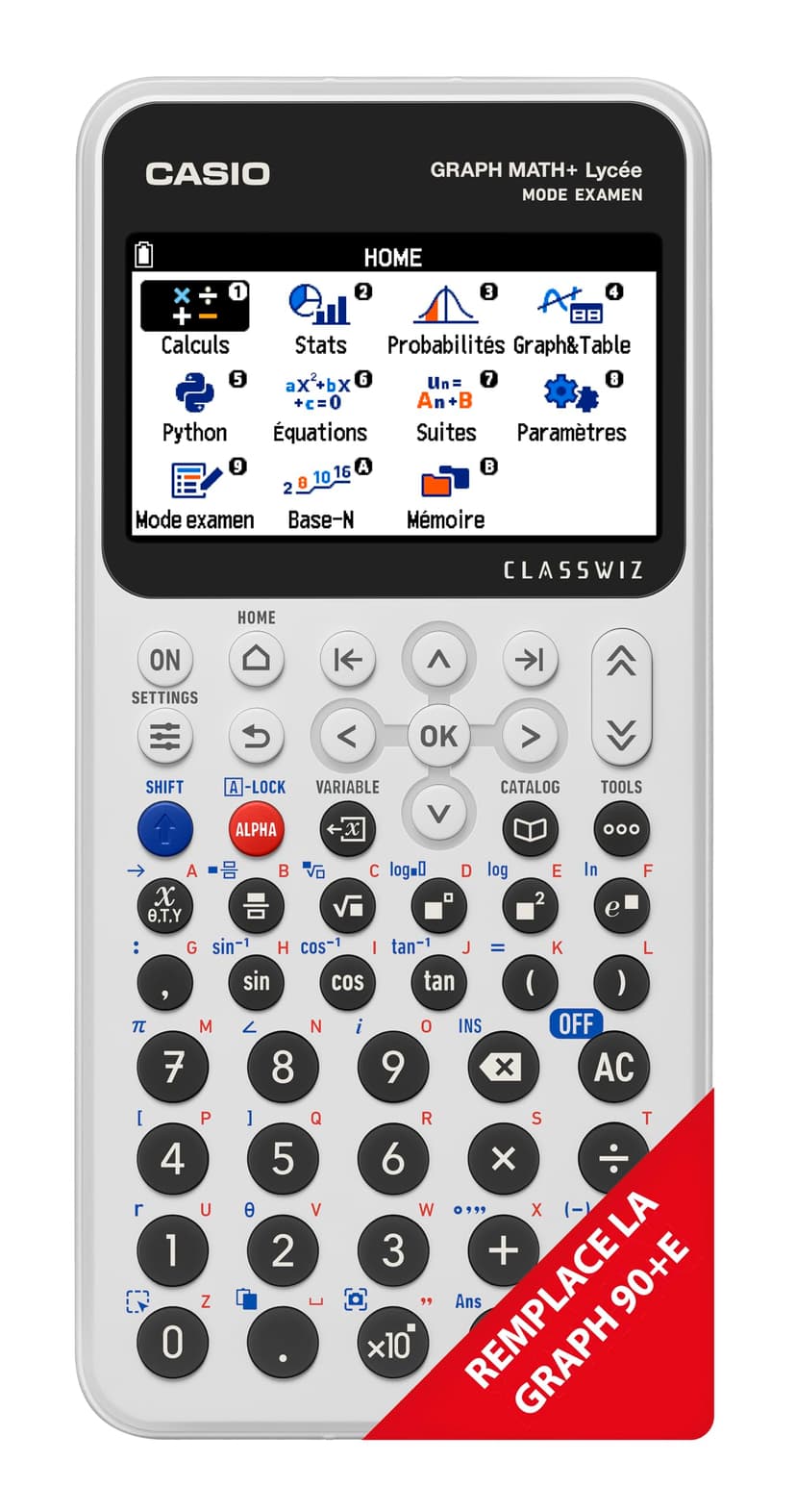 CASIO Graph Math+ Calculatrice Graphique - 1
