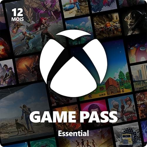 Xbox Game Pass Essential – Abonnement de 12 mois - Code j…