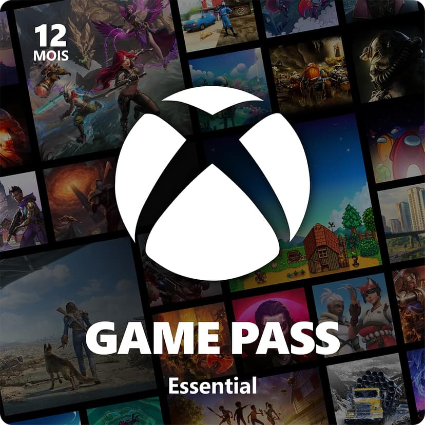 Xbox Game Pass Essential – Abonnement de 12 mois - Code j… - 1