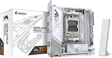GIGABYTE X870I AORUS Pro Ice Carte mère - Compatible avec…
