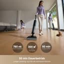 dreame H12 Pro FlexReach Aspirateur Laveur, portée à Plat à 180°, séchage 5 Min, Aspiration 18 000 Pa, Lavage à Chaud à 90 °C, Nettoyage Deux Bords, 50 Minutes de Nettoyage - 8
