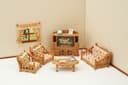 Sylvanian Families Comfy Living Room Set 5339 - 5