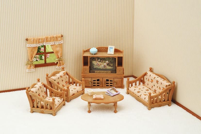 Sylvanian Families Comfy Living Room Set 5339 - 5