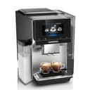 Siemens Fully Automatic Coffee Machine EQ700 Integral, Large Coloured TFT Display, 36 Hot and Cold Drinks, Cold Brew, 2-Cup Function, App Control, Automatic Cleaning System, Stainless Steel, Black - 1