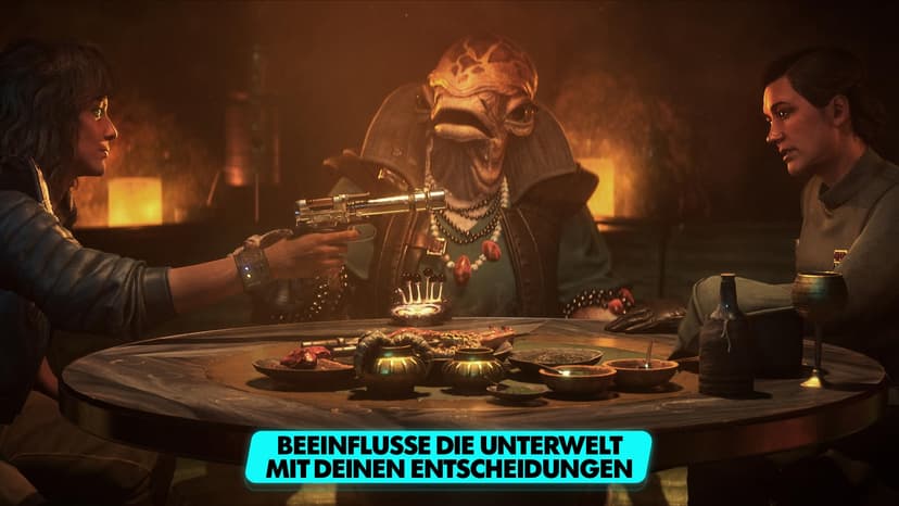 Star Wars Outlaws (inkl. Vorbestellerbonus) - [PlayStation 5] - 6
