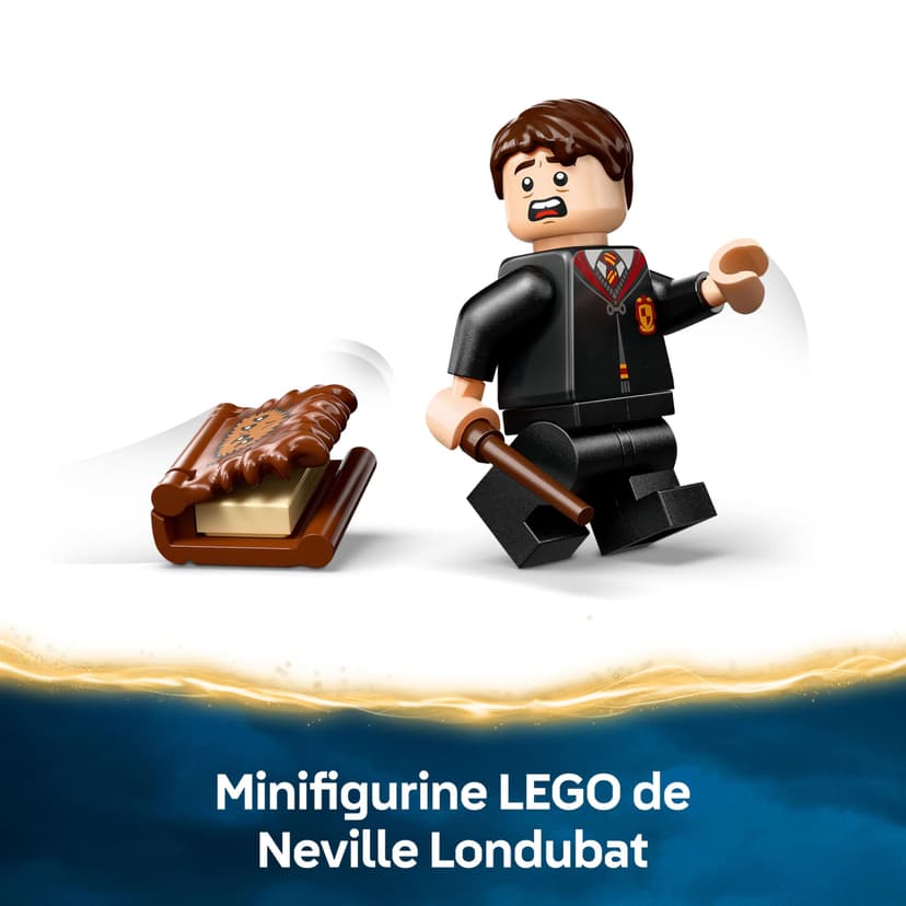 LEGO Harry Potter Chomping Monster Book Of Monsters – Interactive Toy with Pull-Back Motor & Chomping Mouth – incl. Neville Longbottom Minifigure - Gift for 9+ Year Old Boys, Girls & Fans - 76449 - 4