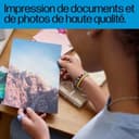 HP Envy 6520e, 714N9B, Imprimante Multifonction Jet d'encre A4, Couleur, Recto Verso Automatique, Jusqu'à 10 ppm, Wi-FI, Chargeur Automatique, Fax, 3 Mois de Forfait Instant Ink Gratuit, Portobello - 8