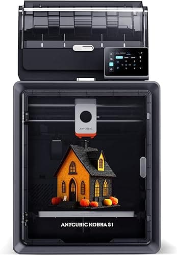 Anycubic Kobra S1 Combo,Imprimante 3D Intelligente, Multi…