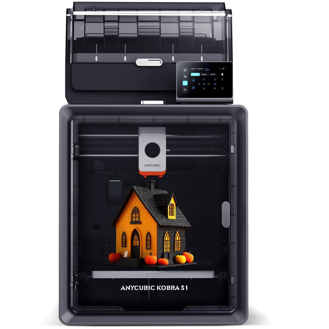 Anycubic Kobra S1 Combo,Imprimante 3D Intelligente, Multi…