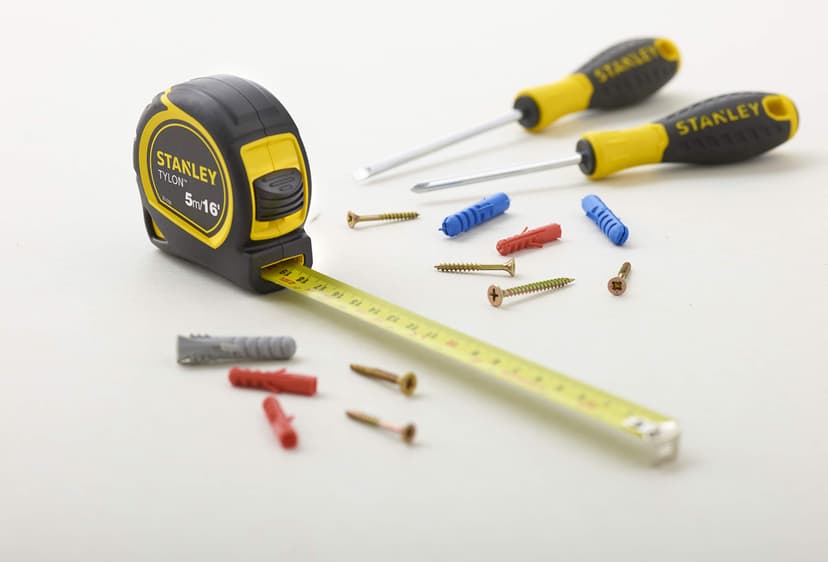 STANLEY STA030696N Tylon Tape Measure, 5m/16ft - 5