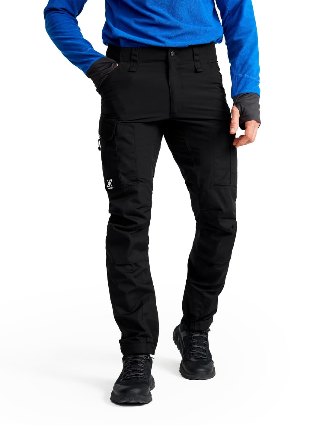 RevolutionRace Homme RVRC GP Pants, Pantalon Durable pour…