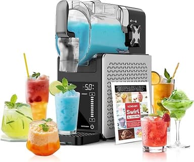Azmsary Slush Machine - 2.5L Slushie Machine No Ice Neede…