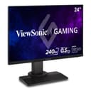 ViewSonic OMNI XG2431 24 Inch 1080p 0.5ms 240Hz Gaming Monitor with AMD FreeSync Premium, Advanced Ergonomics, Eye Care, HDMI and DisplayPort for Esports, Black - 1