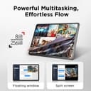 TCL NXTPAPER 14 + Flip Case + T-Pen - NXTPAPER 14 Inch Wi-Fi Display Tablet 16GB RAM (8GB+8GB Ram Expansion) 256GB ROM Battery 10000mAh Fast Charging 33W - Charger + Case and Pen, Grey - 7