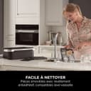 Ninja Foodi FlexDrawer Air Fryer, Dual Zone with Removable Divider, Large 10.4L Drawer, 7-in-1, Double Zone, Oil Free, Dishwasher Safe Nonstick Parts, Black AF500EU - 8